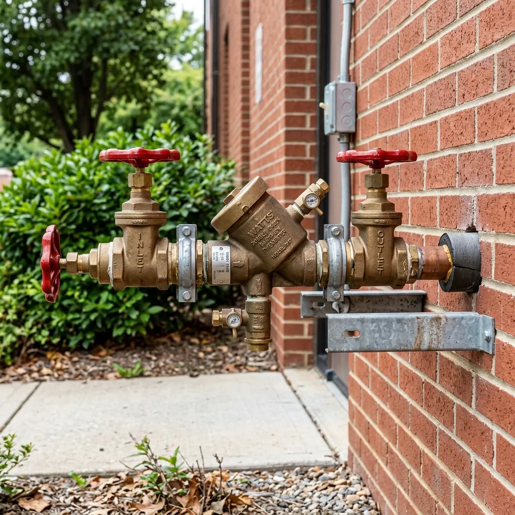 Backflow Prevention Plumber in Manassas, VA