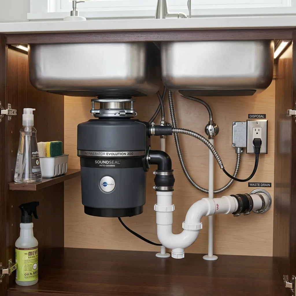 Garbage Disposal Repair Plumber in Manassas, VA