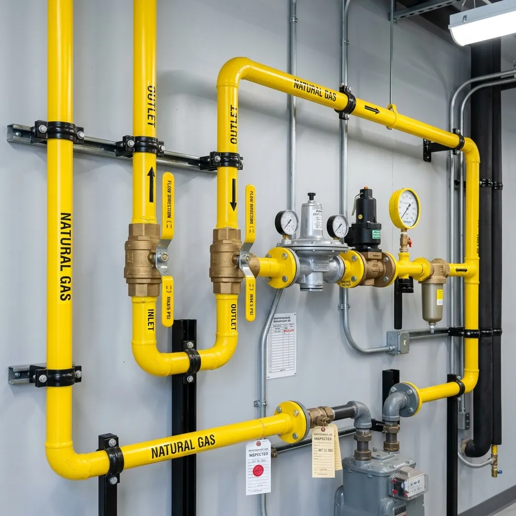 Gas Line Services Plumber in Manassas, VA